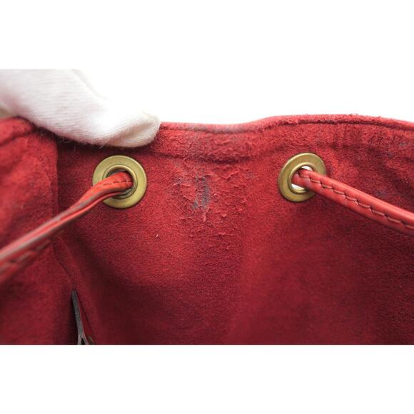 Louis Vuitton Auth Epi Leather Red #159017L38B - Picture 13 of 15